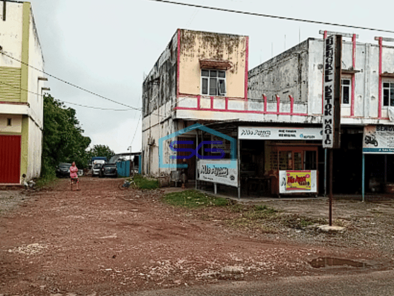 Dijual Ruko 2 Lantai Murah Soak Simpur Sukabangun Palembang