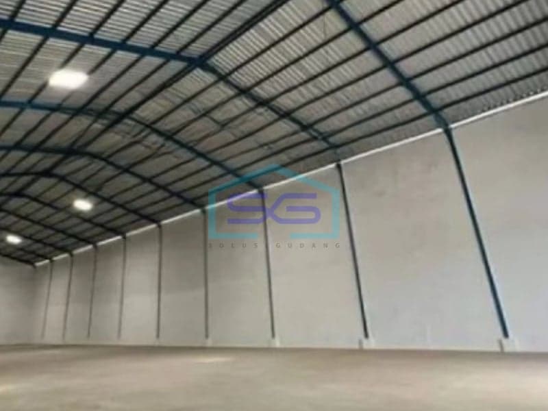 Dijual Gudang Siap Huni Luas Bangunan 1330 m² Lokasi di Tangerang Banten