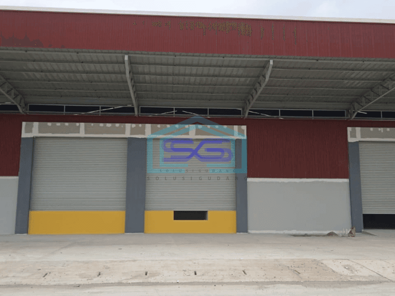 Disewakan Gudang Baru di Daan Mogot Jakarta barat