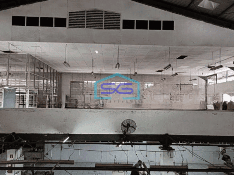 Disewakan Gudang di Cengkareng Jakarta Barat Luas Tanah 1400 m² Akses Container 40 Feet