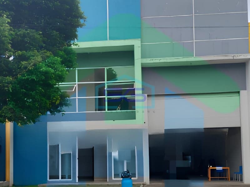 Disewakan Gudang di Bizpoint Cikupa Tangerang - LB 400m2