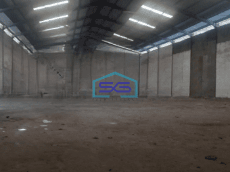 Dijual Gudang Murah Luas Bangunan 2000 m² di Pluit Jakarta Utara