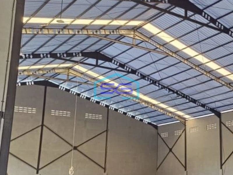 Dijual Gudang Baru Komplek Gudang Mekar Jaya Mauk Sepatan Tangerang LT 2000m2