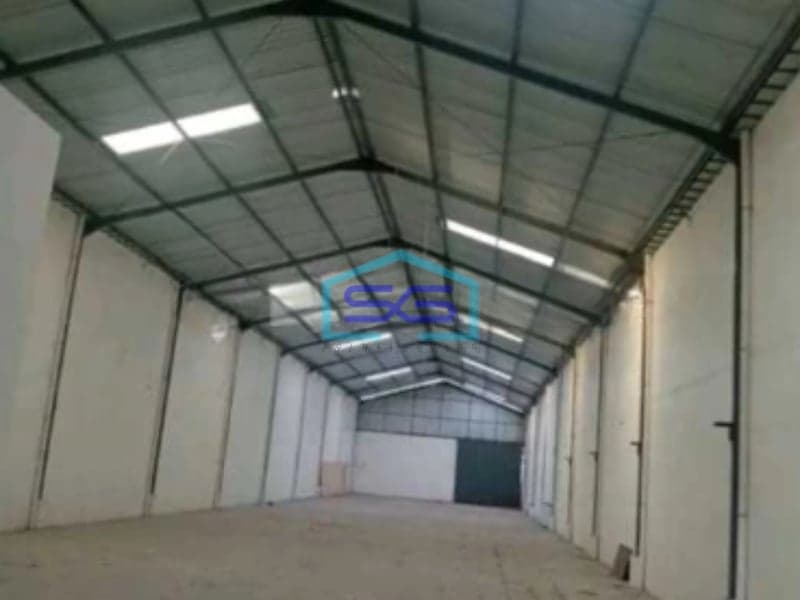 Dijual Gudang Zona  Industri Strategis Baki Sukoharjo Jawa Tengah Luas Tanah 2300m2