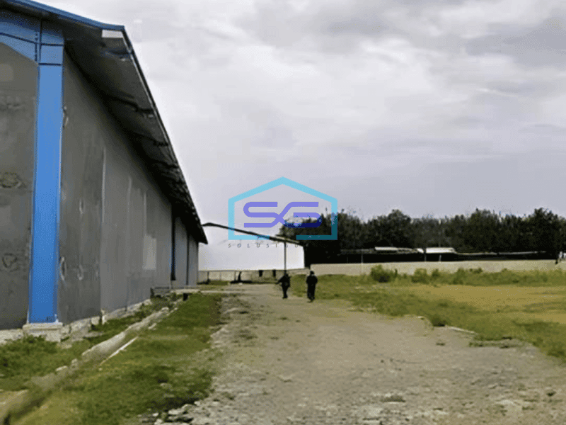 Disewa Gudang Baru Luas 5000 m² di Pergudangan Bayur Periuk Tangerang