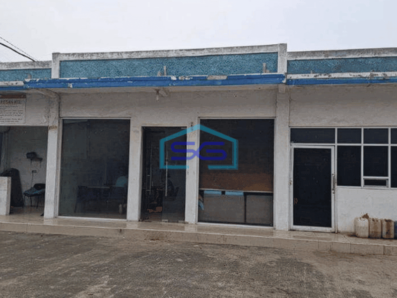 Dijual Gudang bisa produksi Siap Pakai Lokasi Serang Cikande Jawilan LT 998m2