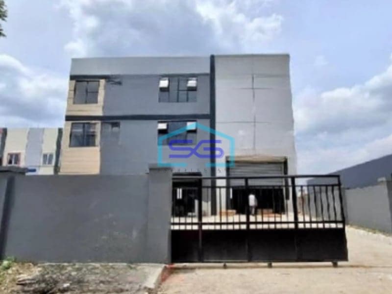 Dijual Gudang Baru Kawasan Industri Delta Silicon Cikarang Bekasi Luas Tanah 1268m2