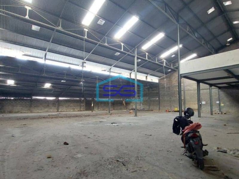 Dijual Cepat Gudang Luas Siap Pakai Kawasan Pergudangan Jatake Tangerang LT 1580m2