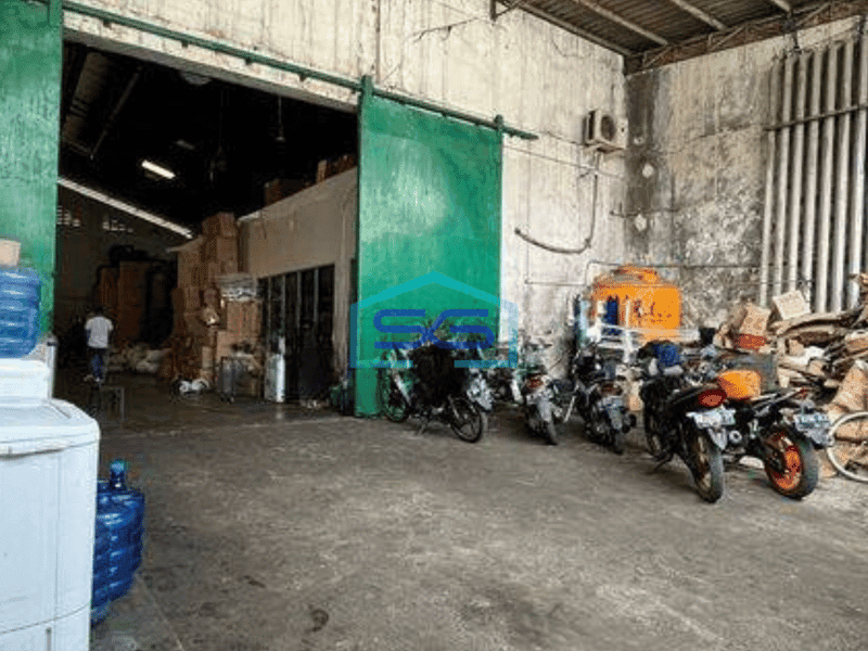 Dijual Gudang Pergudangan Kosambi Tangerang