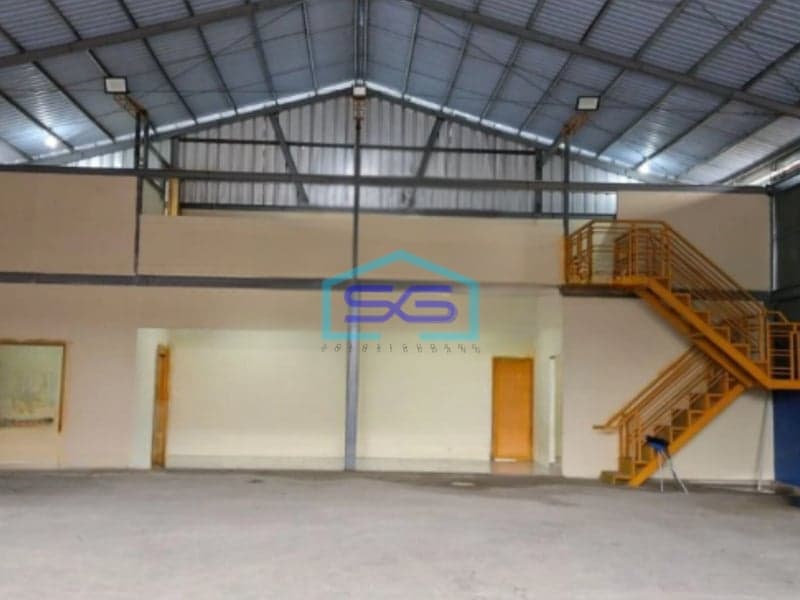 Disewakan Gudang Di Cikarang Timur Bekasi Luas Bangunan 384m2