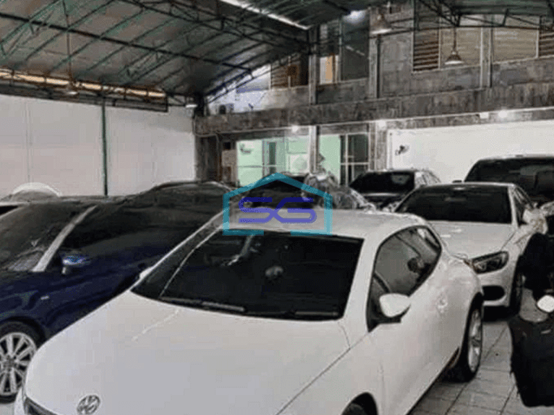 Disewakan Gudang Siap Huni Cideng Barat Jakarta Pusat LT 416m2