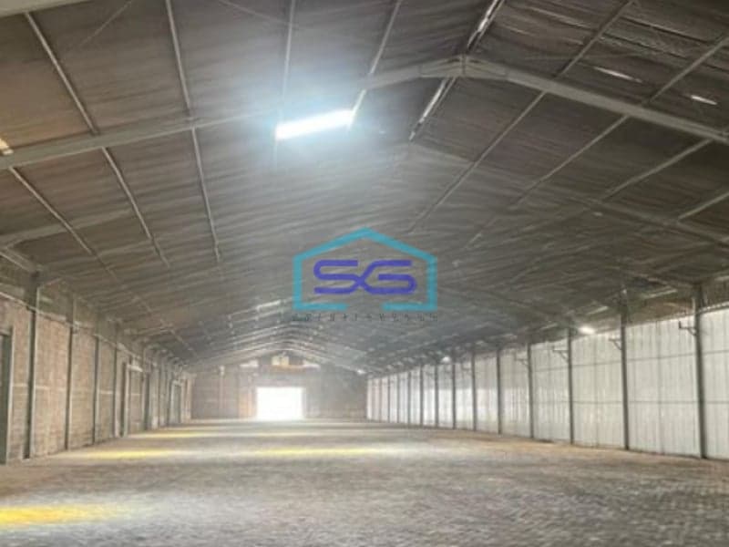 Disewakan Gudang Luas  10000 m² Lokasi Margomulyo Surabaya