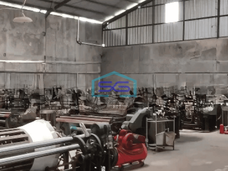 Dijual Pabrik Lokasi Strategis di Majalaya Bandung Luas Tanah  6500 m²