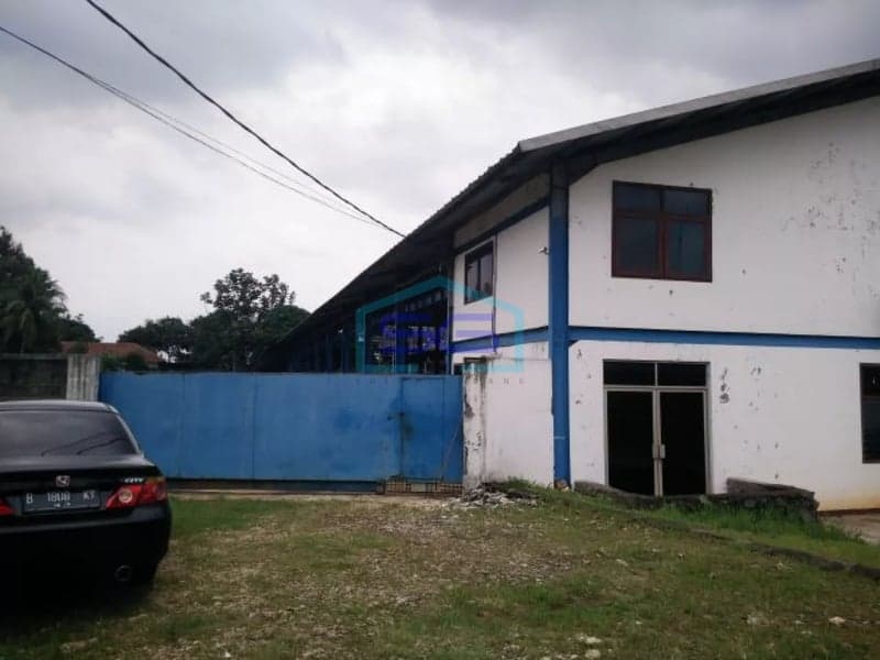 Dijual workshop pabrik di narogong luas tanah 7000m lb 2000m