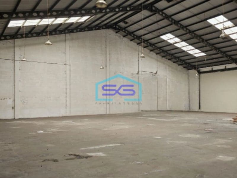 Dijual Gudang Ada Kantor Luas Bangunan  384 m² Lokasi Bebas Banjir di Jatake Tangerang