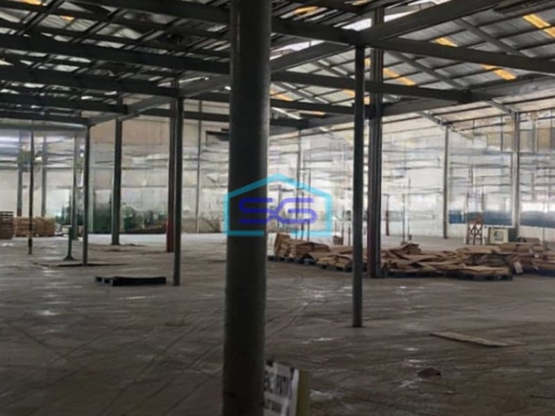 Disewakan Pabrik Luas Tanah  32000 m² Lokasi Balaraja Tangerang