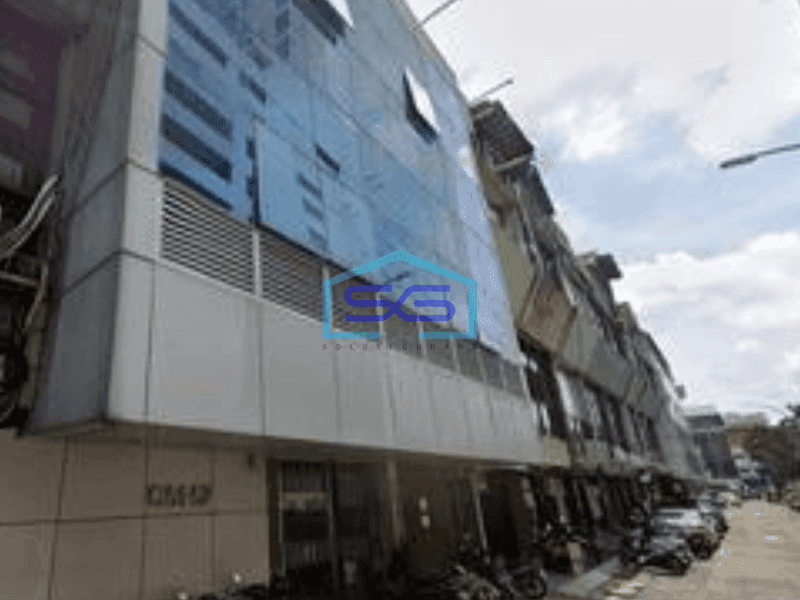 Dijual Ruko Komplek Ruko Duta Merlin Gambir Jakarta Pusat