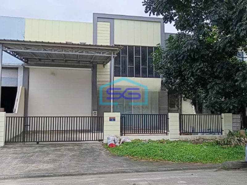 Disewakan Gudang Siap Huni Di Bsd Taman Tekno Serpong Tangerang LT 540m2