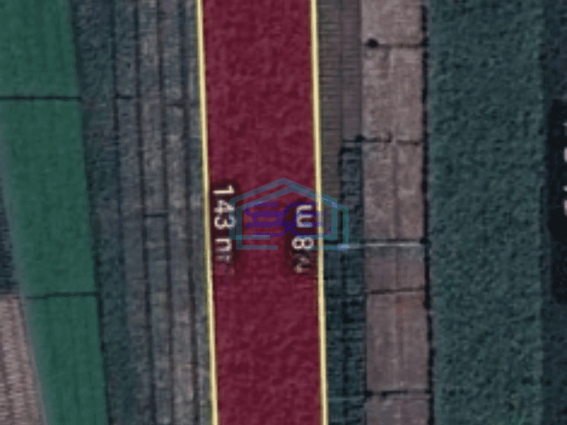 Dijual Tanah di Jetis Mojokerto SHM Luas 3762 m²