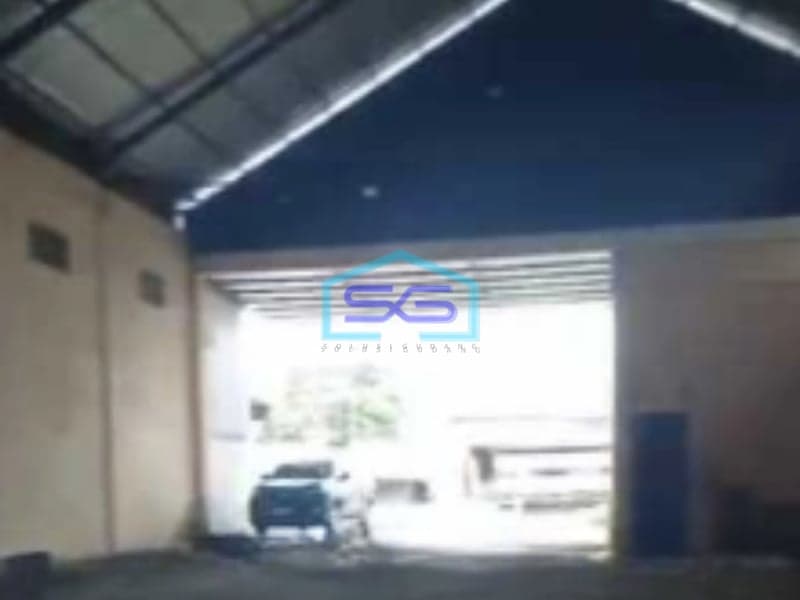 Dijual Gudang Zona Kuning Lokasi Strategis di Ngemplak Boyolali Jawa Tengah Luas Tanah 1800m2