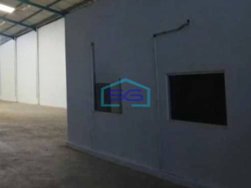 Disewakan Gudang Luas Tanah 600 m2 Ada Kantor Lokasi di BSD Tangerang