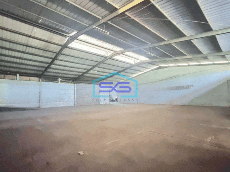 Disewakan Gudang Toha Bandung Akses Truck 40 Feet LT 6450m2