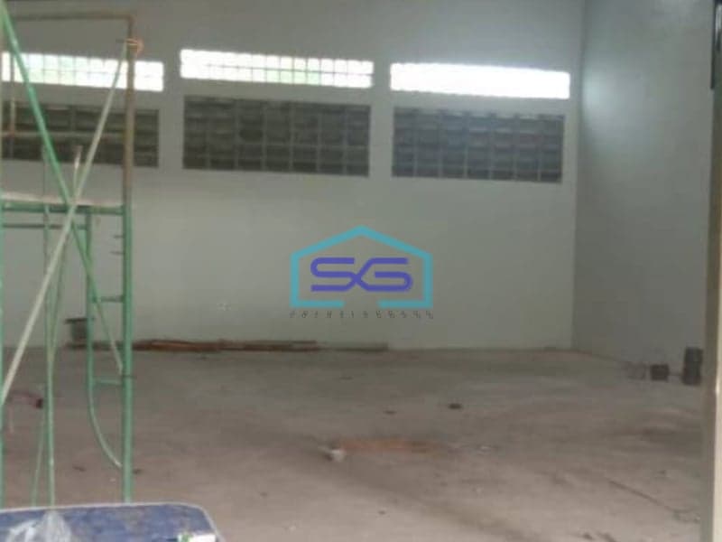 Disewakan Gudang 270m2 Ada Mezanin Sudah Renov di Gudang Tanah PIT Harapan Indah Bekasi