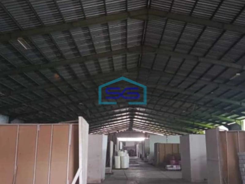 Disewakan Gudang Di Tangerang Kota Luas Bangunan 12261m2