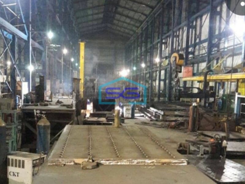 Dijual Pabrik Di Karawang Timur LT 15643m2