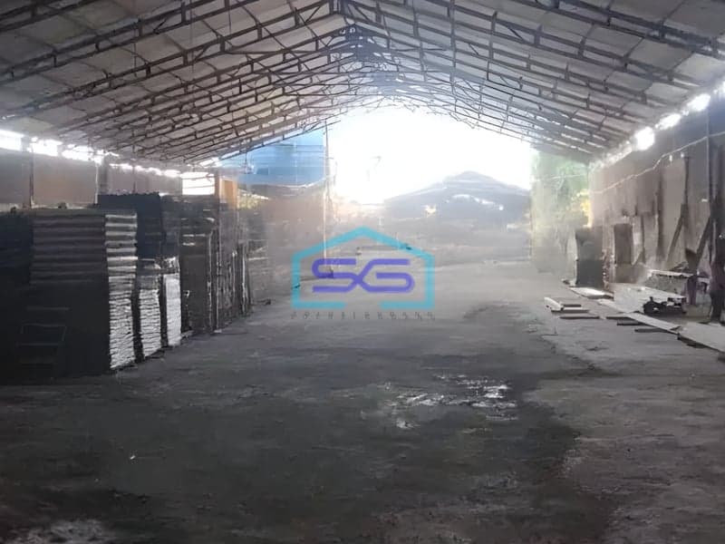 Dijual Gudang Murah Luas Bangunan 2100 m² Lokasi Gresik Jawa Timur