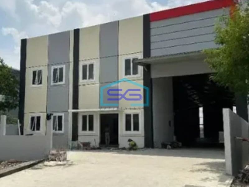 Dijual Gudang Siap Pakai di Delta Commercial Cikarang Bekasi LT 1379m2