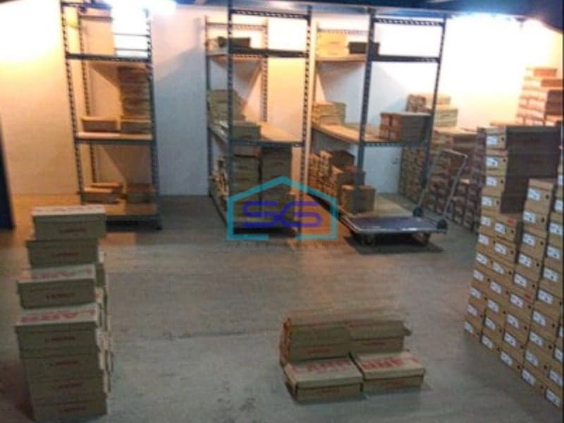 Dijual Segera Gudang Era Prima Tangerang Batu Ceper Luas Bangunan 450m2