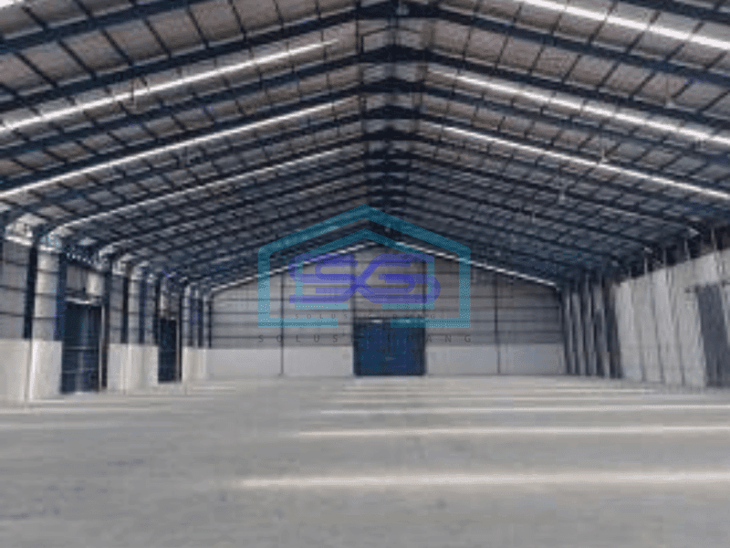 Disewakan Gudang di Cikupa Tersedia Lahan Luas Untuk Parkiran