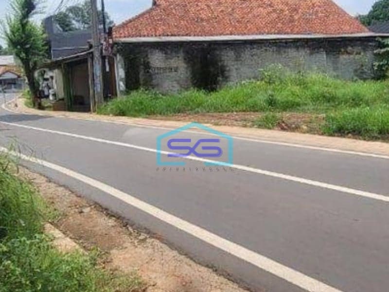 Dijual Tanah di Bogor Cocok untuk Perumahan LT 17702m2