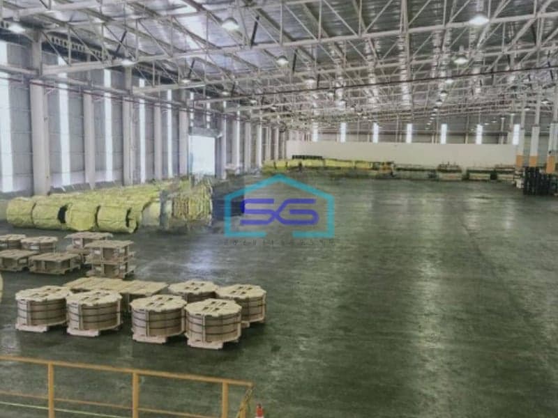 Disewakan Gudang Loading Dock  Kawasan Industri Kitic Cikarang