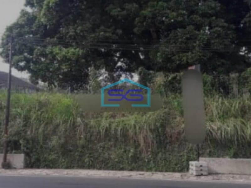 Dijual Tanah Kavling Shm Jalan Utama Siap Bangun Di Salatiga Jawa Tengah LT 3300m2