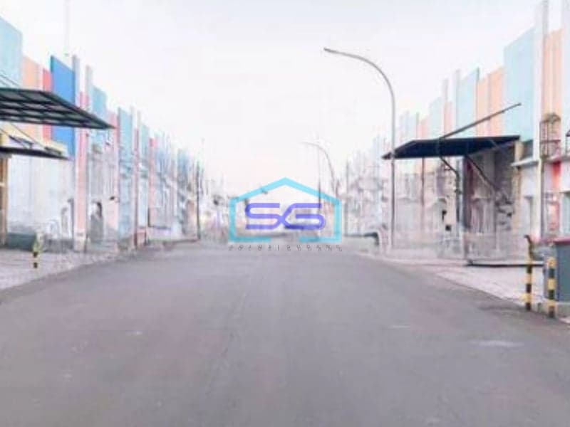 Dijual Gudang di Daan Mogot Jakarta Barat Luas Tanah 378 m²