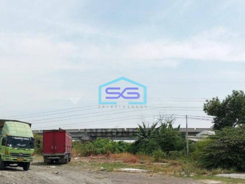 Disewakan Tanah Nol Jalan Sememi Benowo Surabaya LT 4100m2