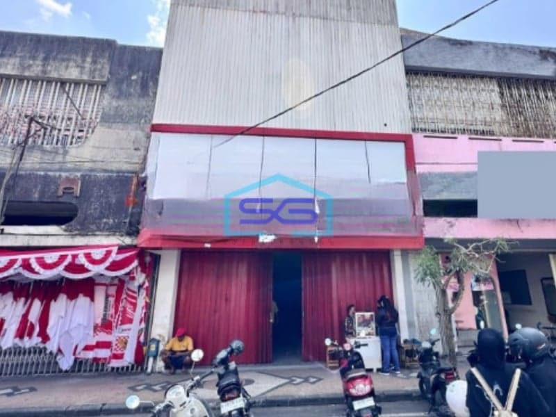 Disewakan Ruko Siap Pakai di Klojen Malang Luas Bangunan 720m2
