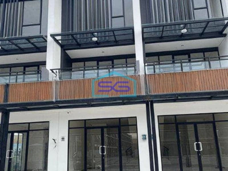 Dijual Ruko Di Jl. Hampton Promenade Tangerang, Banten, Gading Serpong