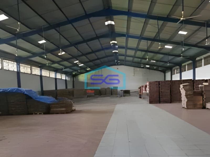 Disewakan Gudang Zona Industri Super Strategis Jaten Karanganyar Jawa Tengah LB 2500m2