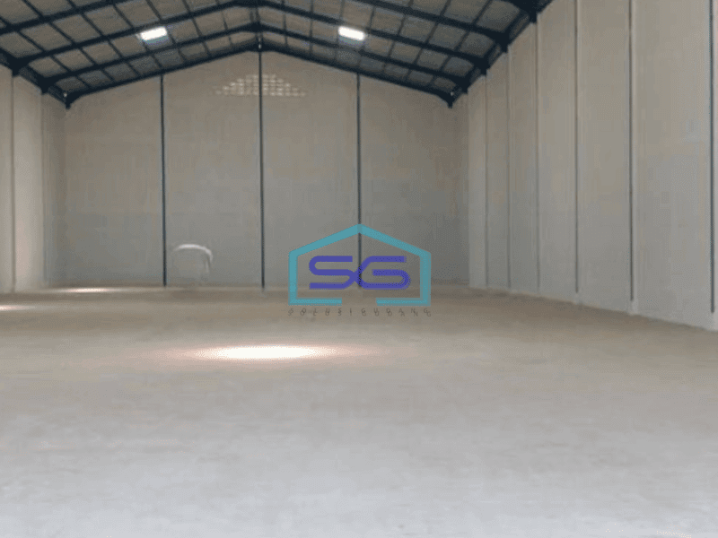 Dijual Gudang Siap Pakai Luas Bangunan 1320 m² di Dadap Tangerang