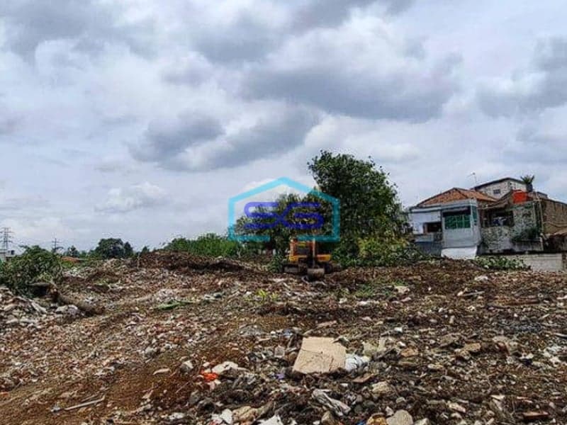 Disewakan Tanah Lokasi Strategis Jln. Holis Kota Bandung Luas Tanah 5000m2