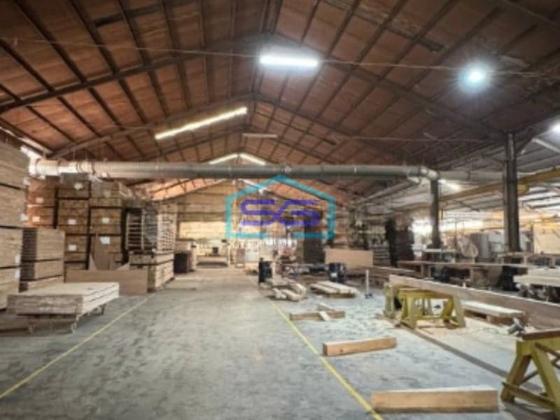 Dijual Pabrik & Gudang Di Kawasan Industri Pulogadung Jakarta Timur LT 8603m2