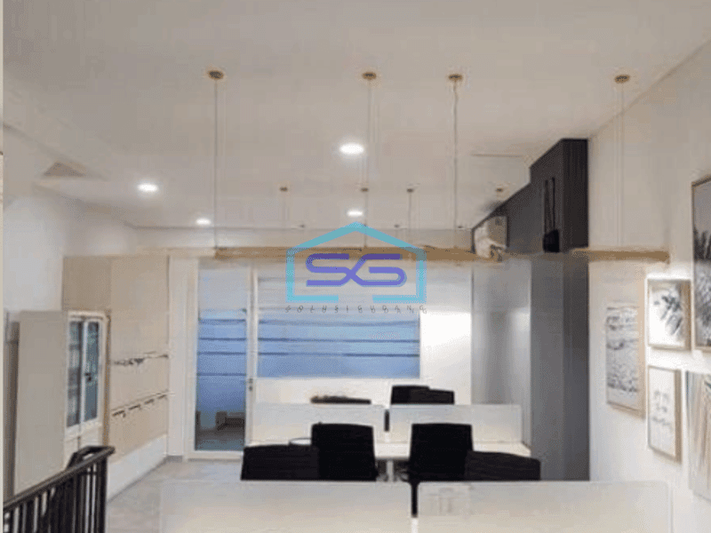 Disewakan Ruko Crown Greenlake City Luas Bangunan 270 m²