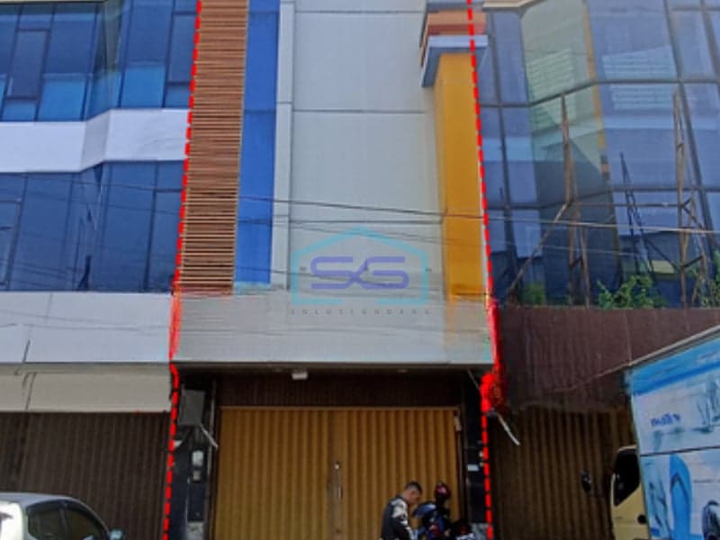 Disewakan Ruko Lokasi Tengah Kota di Semarang Tengah Luas Bangunan 190m2