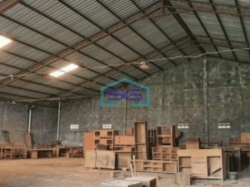 Dijual Gudang lokasi Sukoharjo Luas Tanah 6000m2