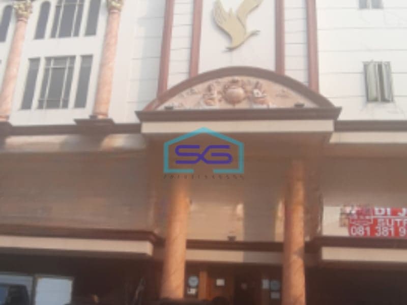 Dijual Ruko Lokasi Tanah  756 m² Lokasi di Jembatan Tiga Jakarta Utara