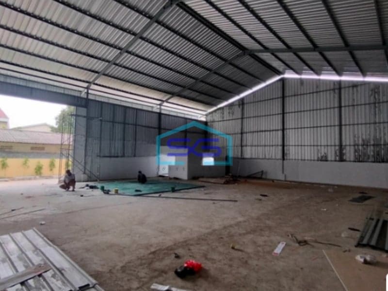 Disewakan Gudang Akses Jalan Raya Cikarang Bekasi Siap Huni LB 270m2