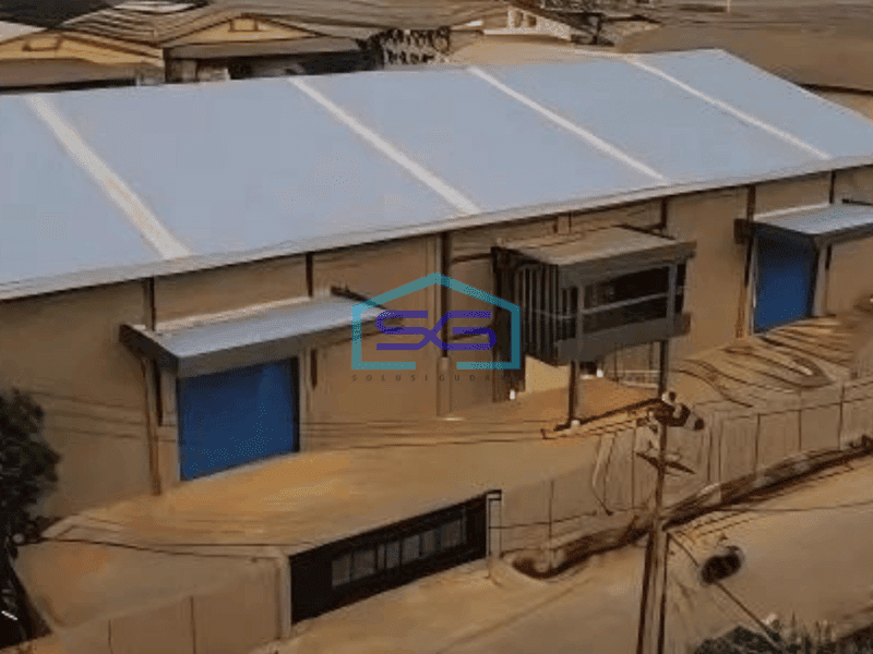 Dijual Gudang di Kawasan Industri Mekarjaya Sepatan Tangerang